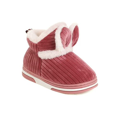 Мультяшные детские тапочки для мальчиков, милые зимние туфли