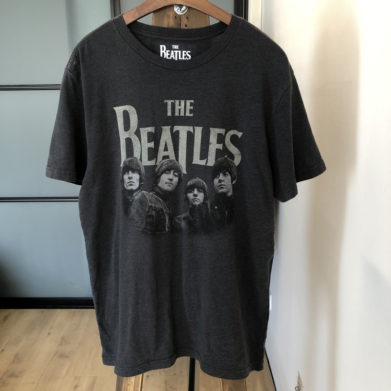 Men's Short-Sleeved T-Shirt for Foreign Trade, Loose and Casual, the Beatles Rock Band