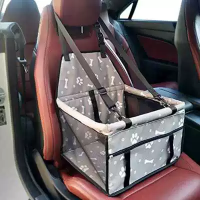 Улучшенная портативная подставка для собак в автомобиль, deluxe, для перевозки собаки в машине