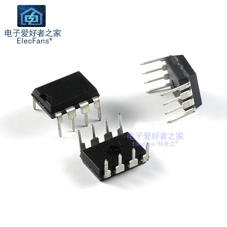 全新 直插 VIPER22A DIP-8 脱机开关电源调节器 电源管理芯片