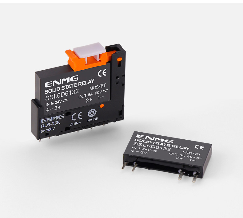 Enjue Enmg SSL2D Small Welded SSR Solid State Relay DC 24V/12V ...