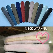 Gross Collar Clip Leather Grass Scarves Scarf neck fixing clips Buckle Winter Multifunction Special Warm Accessories Accessories Lady