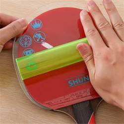 Table tennis racket protective film sticky rubber anti-adhesive film table tennis cover astringent protective film professional racket care