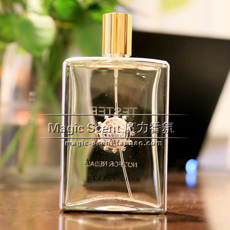 Reflection in Amouage Mirror Reflects Reflection Male/Female Wooden Flower Perfume Sample