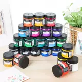 Канцтовары, пигментированная художественная гуашь для начинающих для школьников для рисования, 100 мл