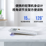 Универсальная милая прозрачная наклейка на солнечной энергии, Южная Корея