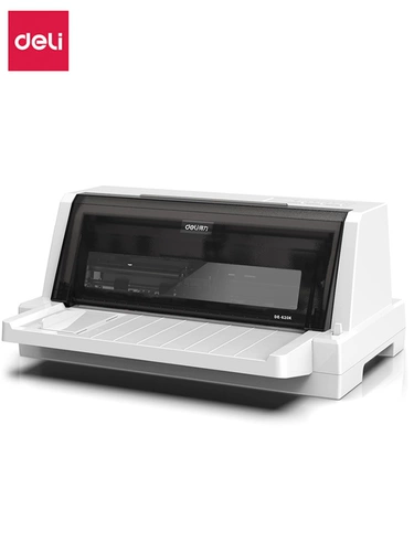 Deli игна -тип принтер 600K/620K объемов трех -пятнистых купонов, чтобы отправить магазин товаров единого производителя подлинного