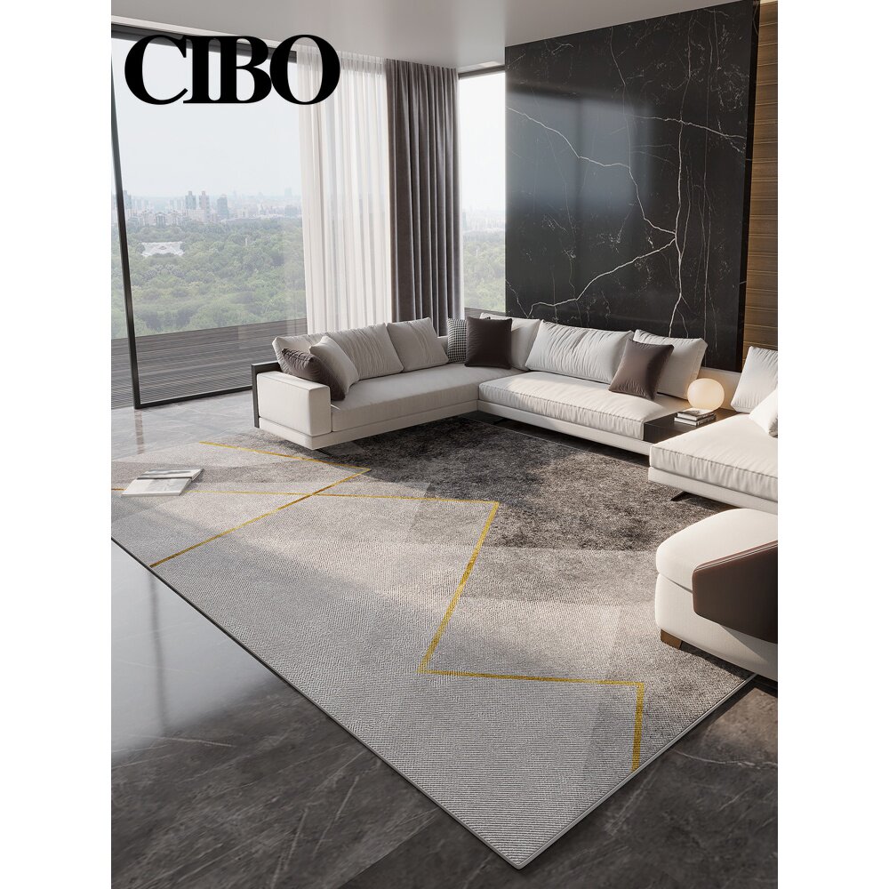 Light Extravaganza Superior Rug Nordic Modern Minima Summer Living Room Sofa Tea Table Blanket Large Area Home Bedroom Floor Mat