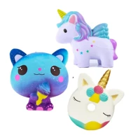 Squishy cat unicorn stress slow rising jumbo child toy kids