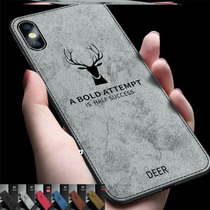 iphone x xs max xr cloth deer case x xs cloth phone case washable