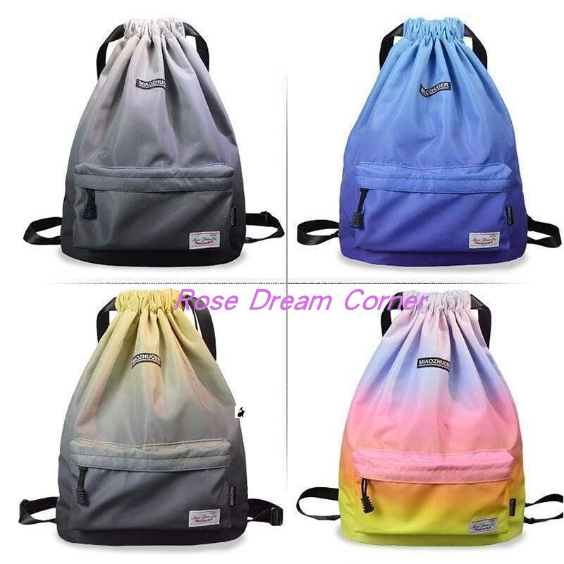 Gym bag western sport bags men womenlight backpack plant