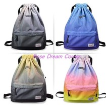Gym bag western sport bags men women light backpack plant
