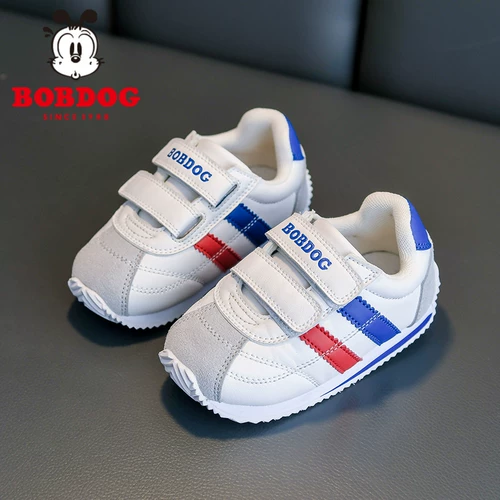 Туфли, детская нескользящая обувь для раннего возраста, осенние, мягкая подошва