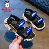 Детские туфли, летние нескользящие сандалии, пляжная обувь для мальчиков, подходит для подростков, мягкая подошва