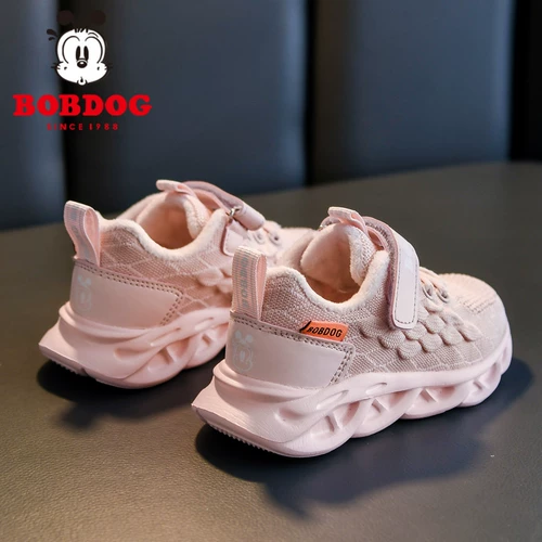 Pabu Dou Детская обувь детская хлопчатобумажная туфли 2021 Зимние новые толстые утолщения и бархатная плюс обувь Mao Mao Girl Winter Shoes Winter Thos