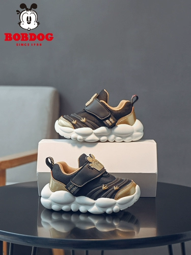 Детская обувь Babudou, хлопчатобумажная обувь для мальчиков, новинка 2025 года, осень и зима, бархатная обувь для мальчиков, детская обувь-гусеница.