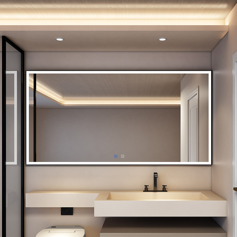 Bathroom Mirror Mirror Mirror Mirror Smart Mirror Hanging Wall Bathroom Mirror Smart Mirror Toilet Mirror