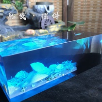 Homemade ornaments baby fetal hair deciduous teeth umbilical cord diy handmade souvenir baby birth gift