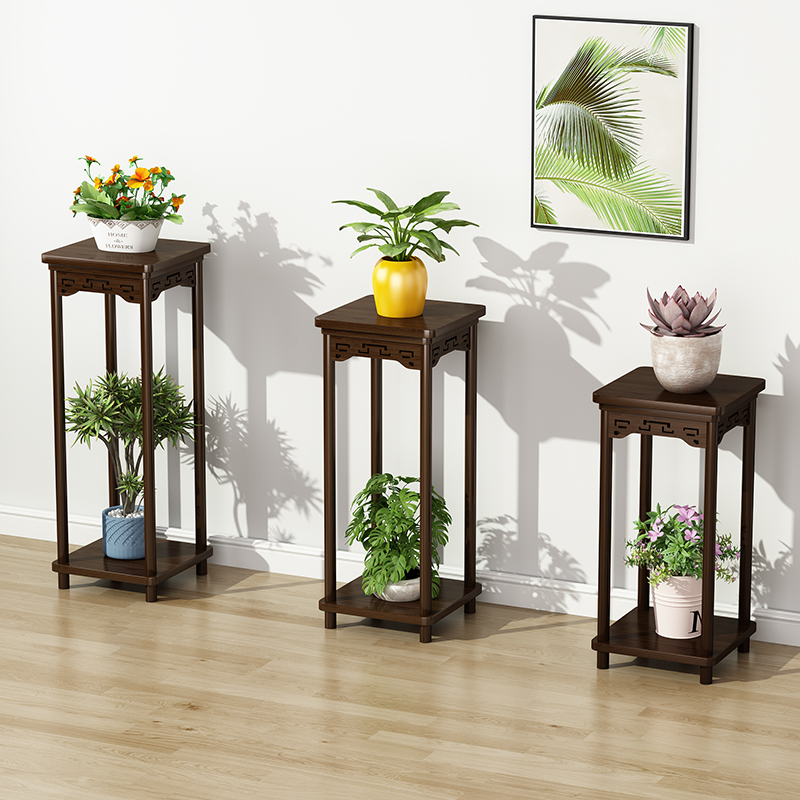 客厅中的绿意点缀：简约现代花架如何点亮家居生活