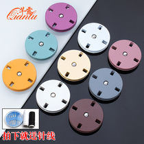 Metal button secret button high-end woolen coat female invisible snap button baby dress button large button