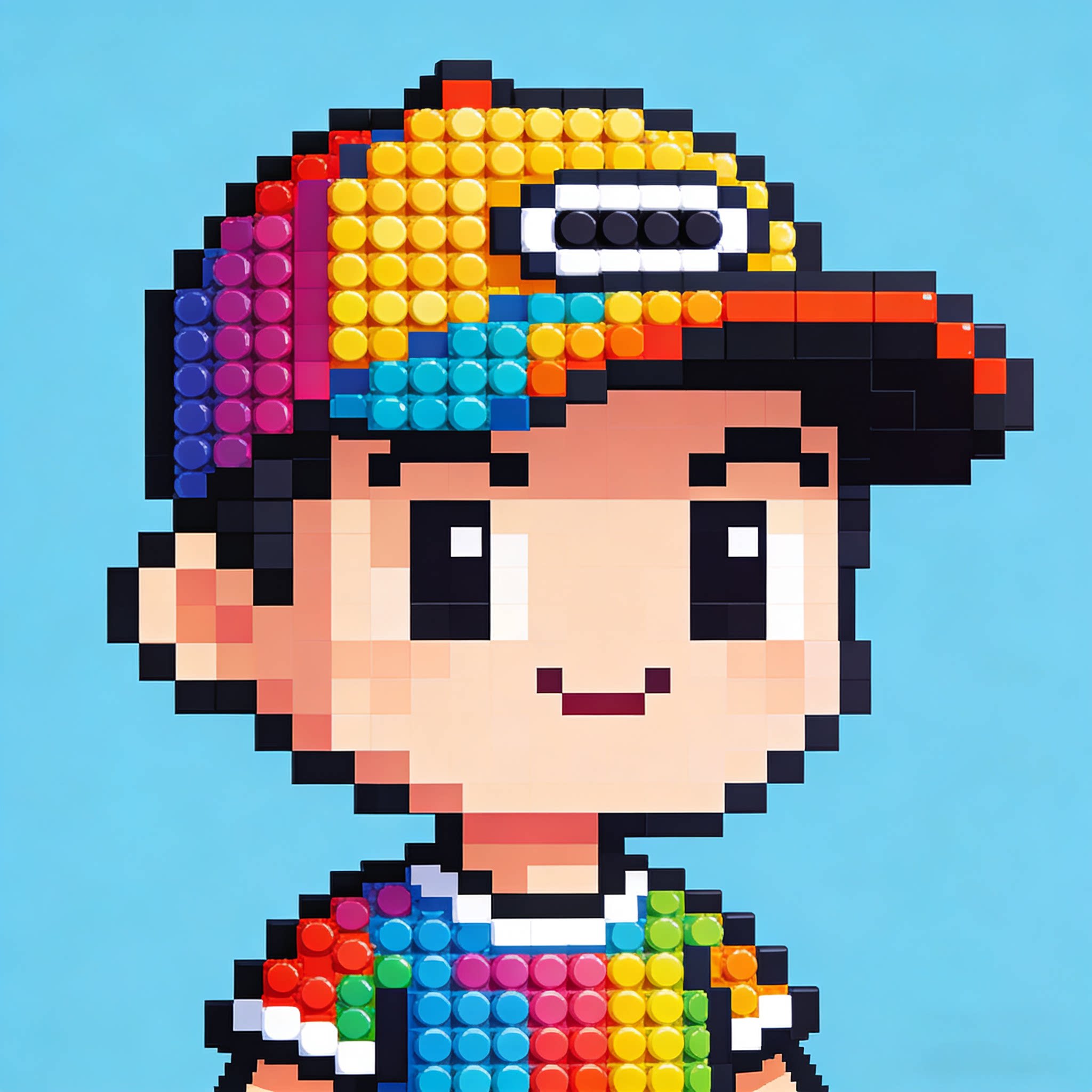 拼豆小宇宙 Pixel Universe