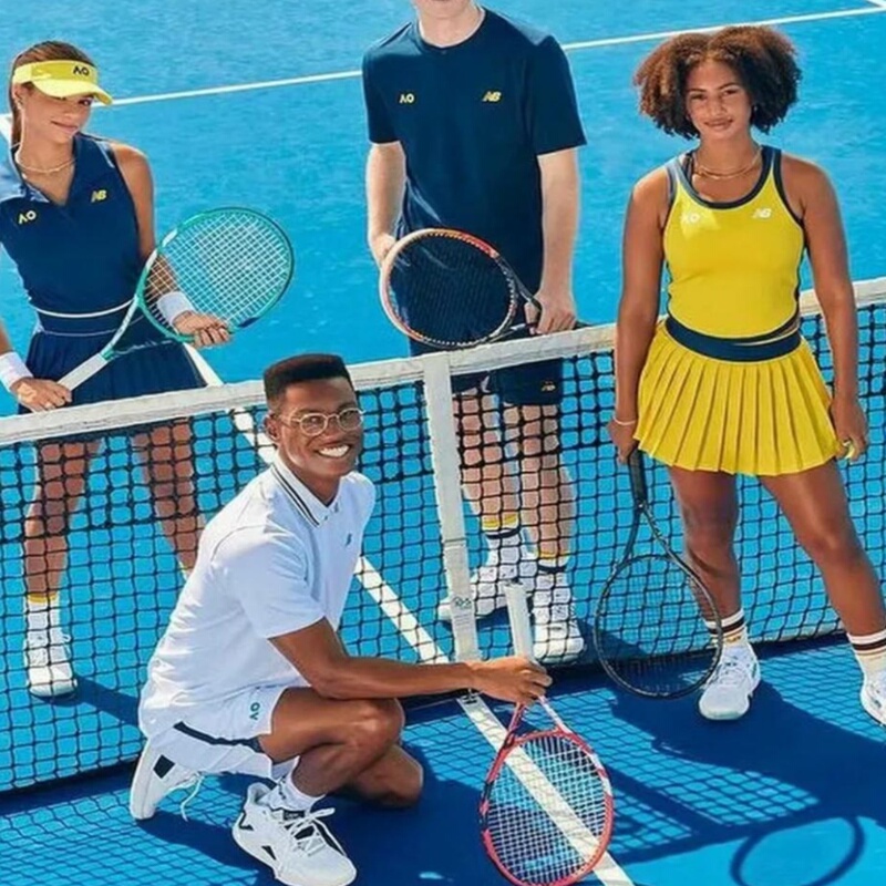 New Balance Ao Australian Open Overseas Limited Edition Collaboration Model New Balance Ao Australian Open Overseas Limited Edition Collaboration Model
