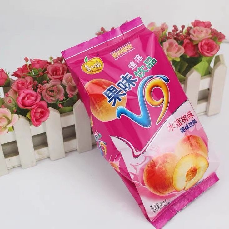 五款果香,320g大容量,商用果味冲饮粉🍹🍊-冲饮果汁-淘宝好物网
