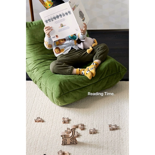 Ruana Kids Series / Togo Мини-диван Caterpillar Стул для книжки с картинками Маленькая квартира Одиночный стул