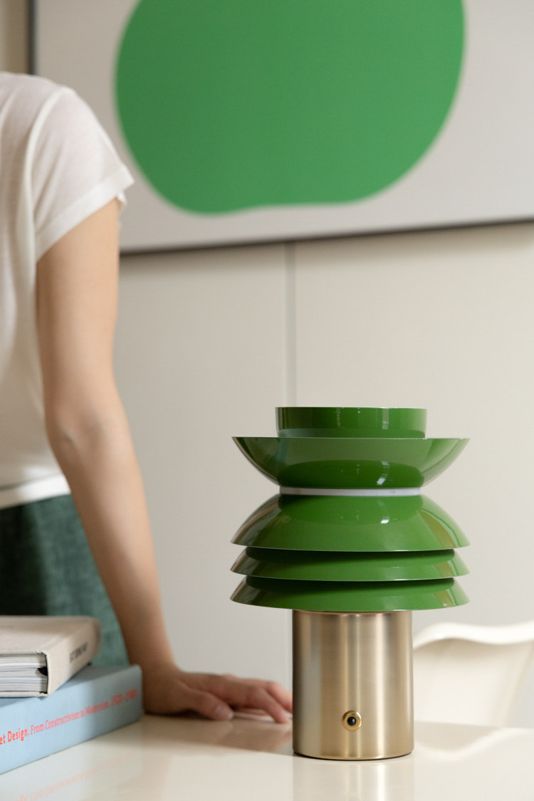 Mid-Century Modern Lamp