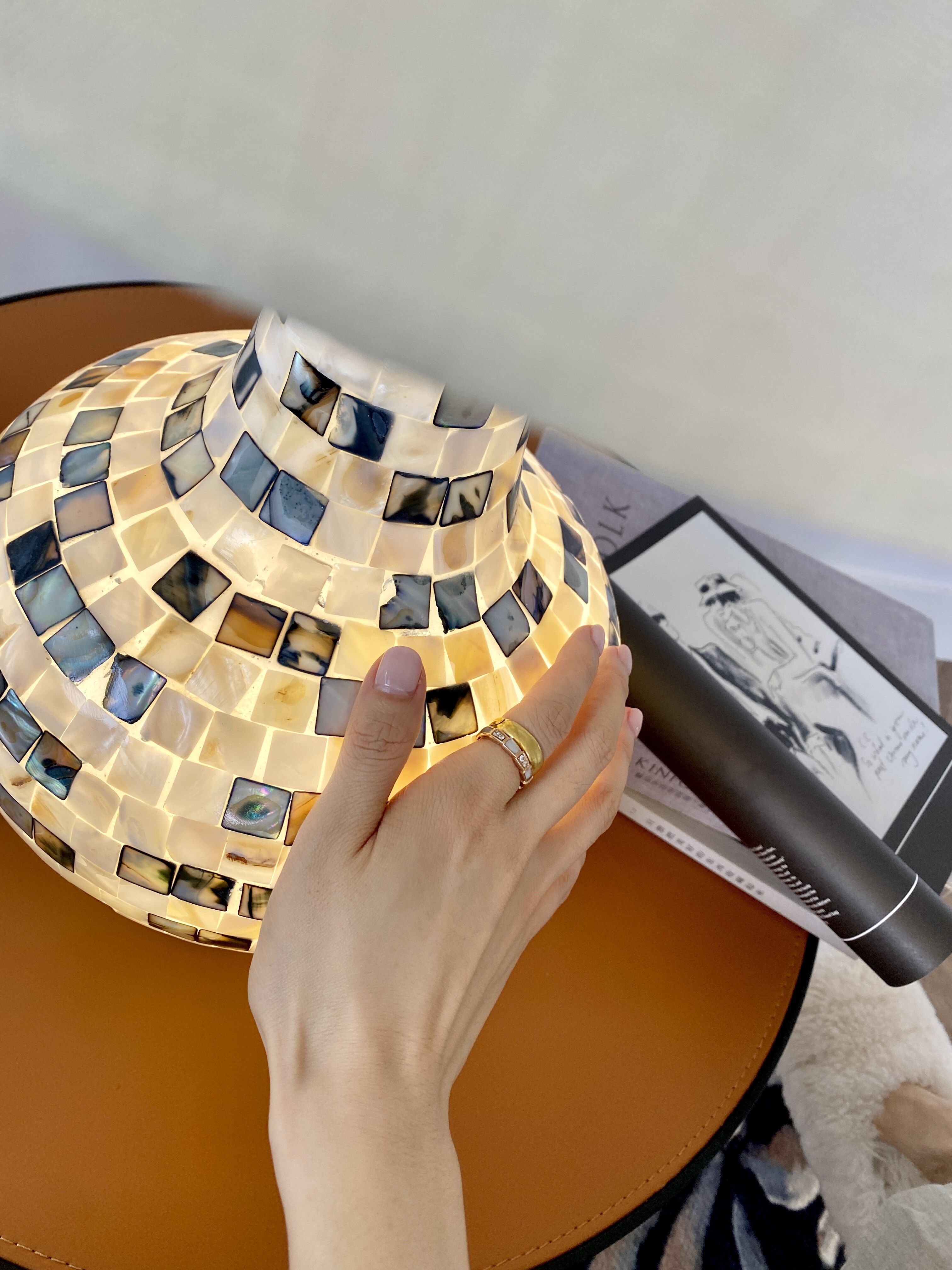 Handcrafted Luxury Table Lamp