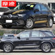 Suitable for Mercedes-Benz GLE350 car stickers GLE450 400 GLE53 modified decorative body side skirts and hood stickers