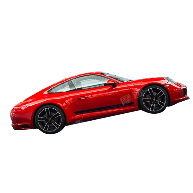 Suitable for Porsche 911 car sticker Carrera 718boxster hood modified decorative body sticker