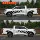 Great Wall xe tải súng đề can, cá tính ngọn lửa cơ thể dán Fengjun 7 xe bán tải sửa đổi trang trí xe dải màu dán tem dán kính lái ô tô tem xe oto