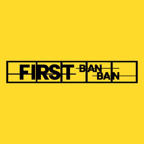 FIRST BANBAN的LOGO