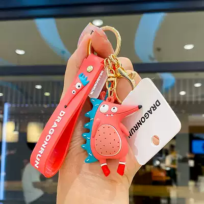 Sonic hedgehog keychain cute cartoon car key chain pendant bag hanging ornaments to give friends and girlfriends gifts can be customized