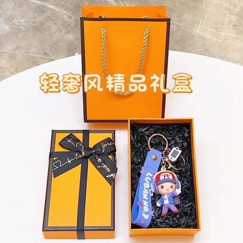 Изысканный брелок, украшение на сумку для влюбленных, аксессуар для ключей, изысканный стиль