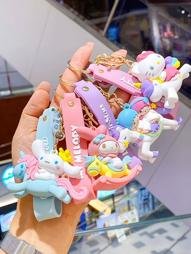 Hello kitty, оригинальный брелок, подвеска, милый аксессуар на рюкзак