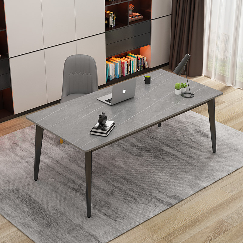 Rockboard Computer Desk Desktop Home Simple Desk Desk Modern Minimalist Table And Chairs Combined Subbedroom Desk