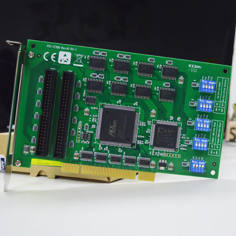 Research Wah PCI-1739U) 48 Channel TTL Digital Input Output Counter Card PCI Non-isolated Digital Volume IO