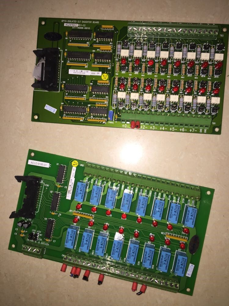ADLINK ACLD-9185 relay control board optical coupling high-speed output board card ACLD-9182A-01