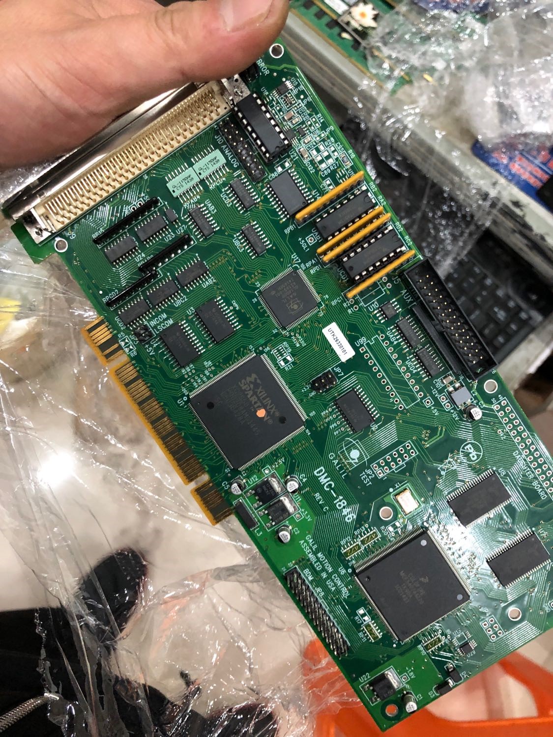 US GALIL high-performance motion control card DMC-1846 REV C REV D function intact