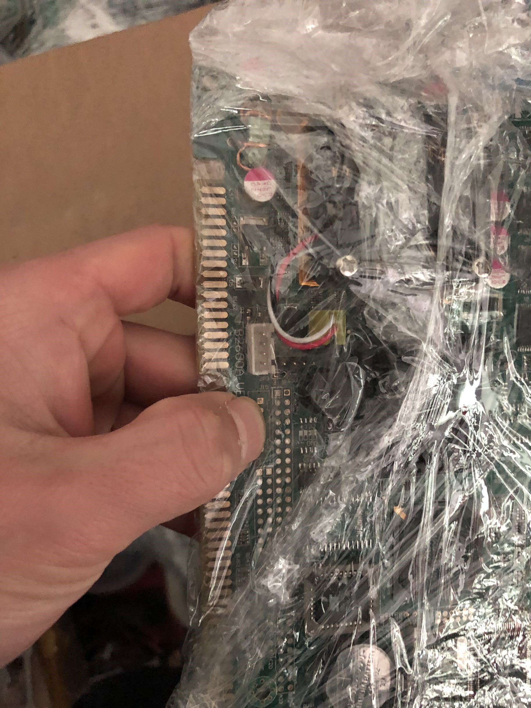 FB2600A Numerical Control System Main Board ISA Half long card FB2600