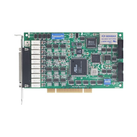 Research and development PCI-1727U14-bit serial port 12-way analog quantity output with digital quantity IO card