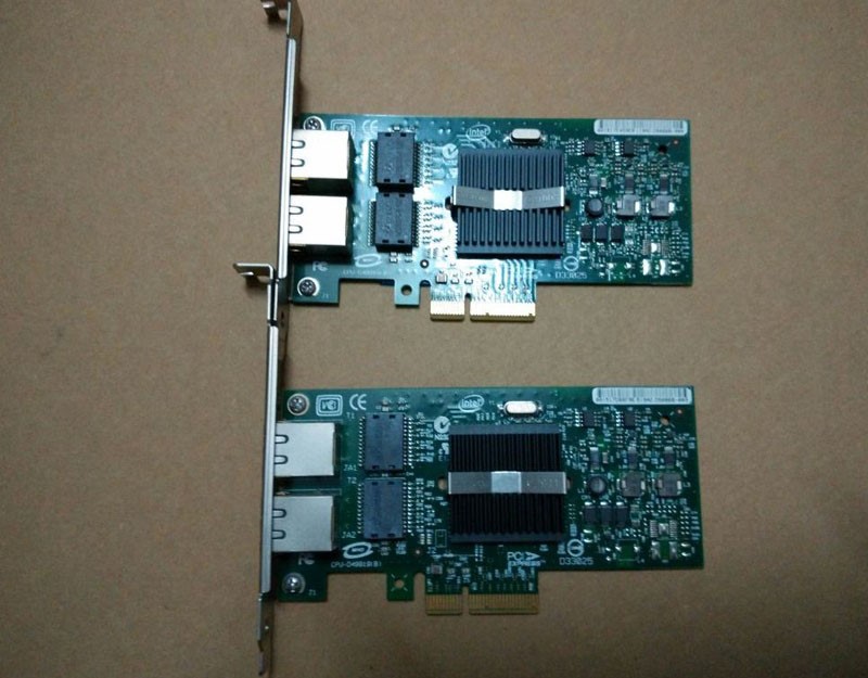 INTEL EXPI9402PTBLK EXPI9400PT PCI-E Intl one thousand trillion dual network cards