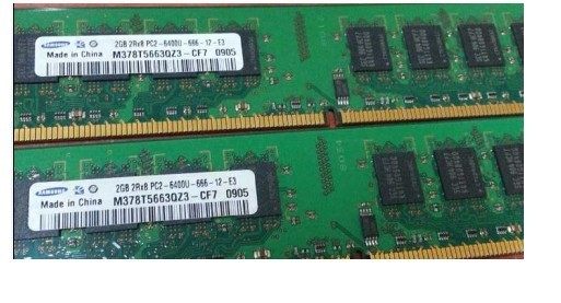 Samsung Samsung Double Face PC2-5300U DDR2 667 MHz 1G Desktop Computer Memory