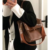 Briefcase Female Retro Japanese 2021 New Fashion Large Capacity Japanese and Korean Portable Temperament Goddess Baike Small Square Bag