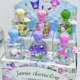 Sanrio Flower Love Elf series blind box Melody big-eared dog can DIY perfume bottle building blocks and high toys