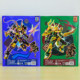 Three Kingdoms Guan Yu Lu Bu Glory Contest Transformation Mecha Puzzle Assembling Fun High Building Blocks Toys Boys Gifts