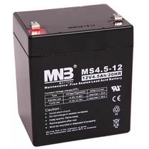 MHB battery MS4 5-12 12V4 5Ah 20HR rolling shutter door elevator emergency power supply battery