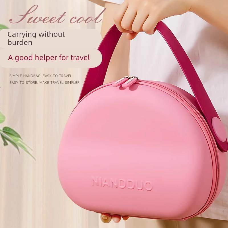 Dopamine Travel Toiletry Bag for Women, Large Capacity, Portable, 2026 New Model, Cosmetic Storage Bag, Business Trip Shower Bag